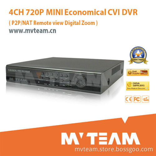 720p HD Cvi CCTV DVR with P2p Function (MVT-CV6204C)